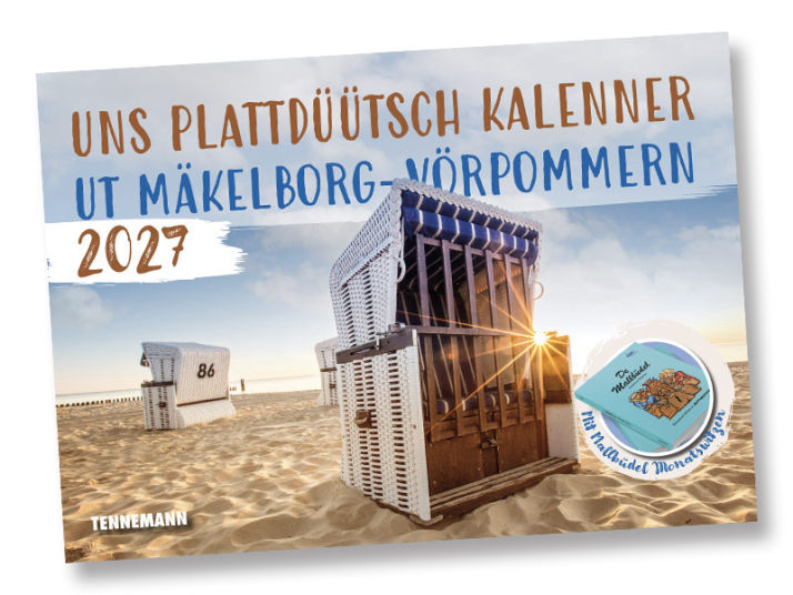Uns Plattdüütscher Kalenner 2027